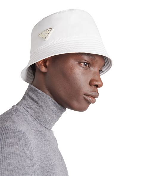 men's prada bucket hat|prada beanie white and pink.